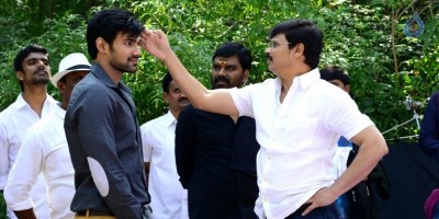 Jaya Janaki Nayaka Working Stills