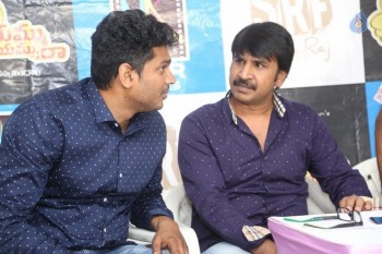 Jayammu Nischayammu Raa Movie Press Meet