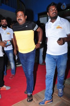 Jayammu Nischayammu Raa Theater Coverage Photos