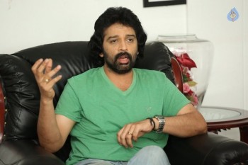 JD Chakravarthy Interview Photos