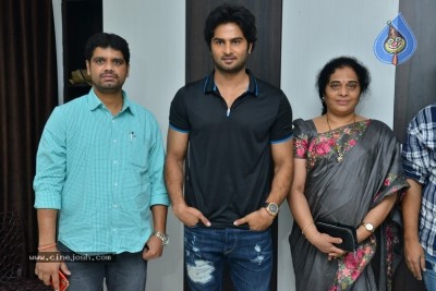 Jhansi Teaser Launch by Sudheer Babu