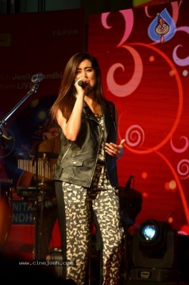 Jonita Gandhi Live Concert Photos