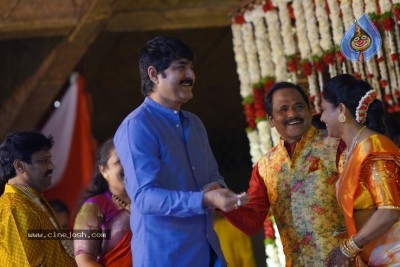 Journalist Prabhu Daughter Wedding Photos