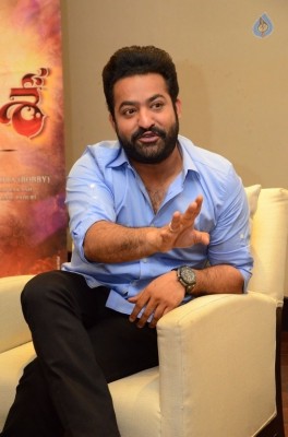 Jr NTR Interview Photos