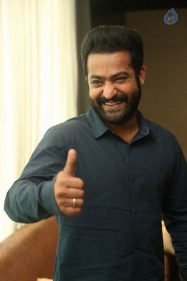 Jr NTR Interview Photos