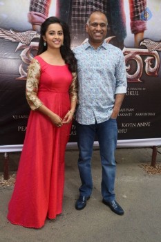 Kaashmora Release Press Meet