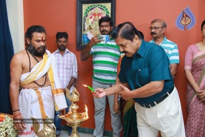 Kaatrin Mozhi Movie Launch Photos