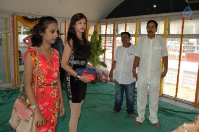 Kalyan Fan of Pawan Movie Opening Photos