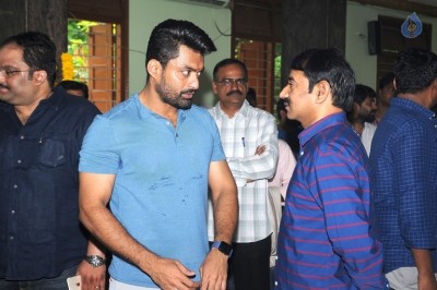 Kalyan Ram and Kajal Aggarwal MLA Movie Opening Photos