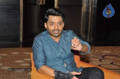 Kalyan Ram Interview Photos