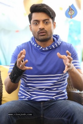 Kalyan Ram MLA Movie Interview Photos