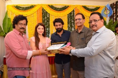 Kalyan Ram New Movie Opening