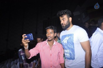 Katamarayudu Movie Theatre Coverage Photos