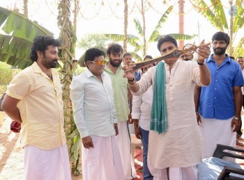 Katamarayudu Working Photos