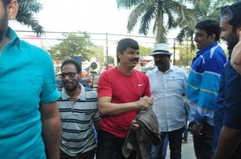 Khaidi No 150 Theaters Coverage Photos