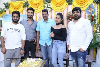 Kirrak Party Movie Success Meet