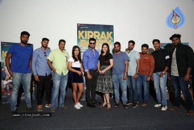 Kirrak Party Press Meet Photos