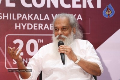 KJ Yesudas Live Concert Press Meet