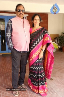 Krishnam Raju Bday Interview Photos