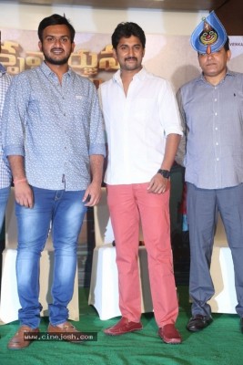 Krishnarjuna Yuddham Press Meet Photos