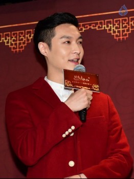 Kung Fu Yoga Film Team Meet Photos