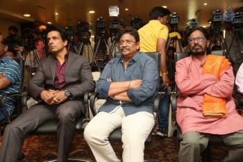 Kung Fu Yoga Movie Press Meet