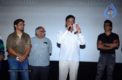Kurukshetram 3D Movie Trailer Launch