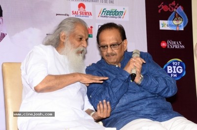 Legends Live Concert Press Meet Photos