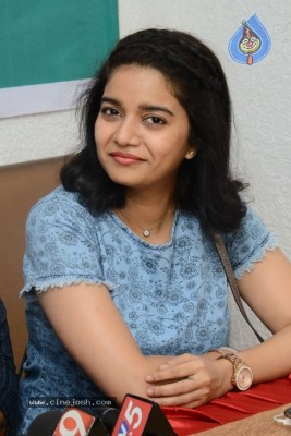 London Babulu Movie Press Meet at Sweet Magic Guntur