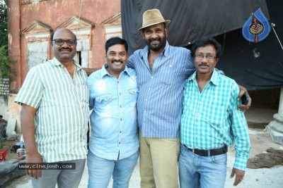London Babulu Movie Ticket Launch By VV Vinayak