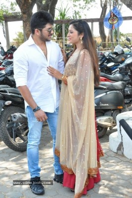 Maa Love Journey Success Movie Opening