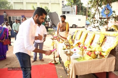 Maari 2 Movie Launch Stills