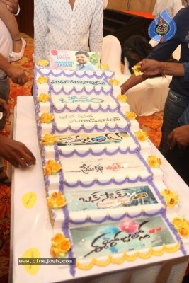 Mahanubhavudu Movie Success Meet