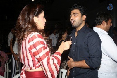 Mahanubhavudu Movie Trailer Launch