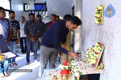 Maharshi Dubbing Pooja Ceremony
