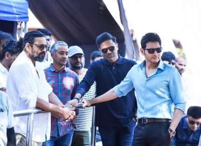 Maharshi Working Stills
