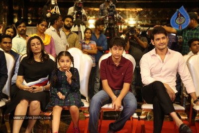 Mahesh Babu Madame Tussads Wax Statue Launch 02