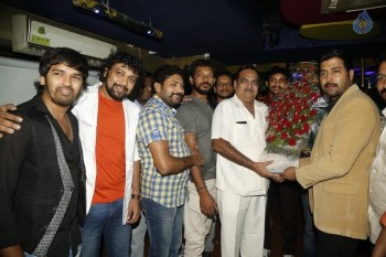 Malini and Co Team Cheers Party