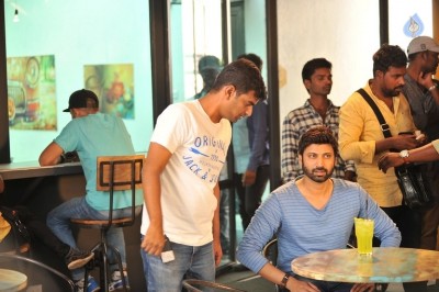 Malli Raava Movie Working Stills