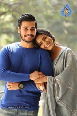 Mama O Chandamama Team Interview Stills