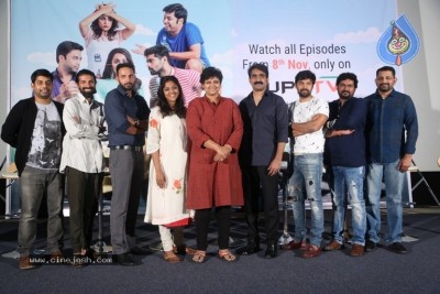 Mana Mugguri Love Story Press Meet