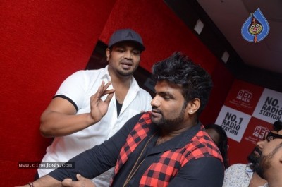 Manchu Manoj at Red FM