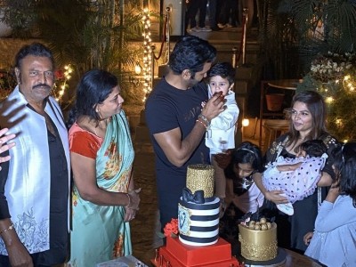 Manchu Vishnu Birthday Celebrations