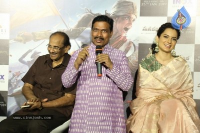 Manikarnika Movie Trailer Launch