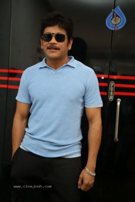 Manmadhudu 2 movie Success Meet