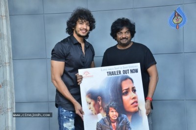 Mayam Movie Trailer Launch By Puri Jagannath