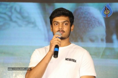 Mehbooba Press Meet Photos