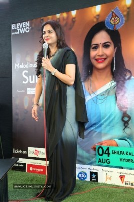 Melodious Moments with Sunitha LIVE Concert Logo Launch