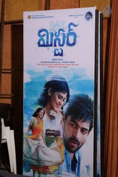 Mister Movie Trailer Launch Photos