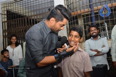 MLA Team Visits Kesava Trust Orphanage